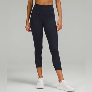 Wunder Under Navy Leggings